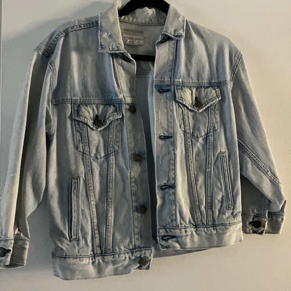 Ralph Lauren denim and supply jacket